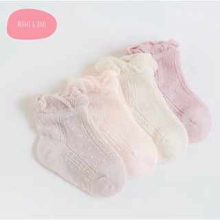Set 4 đôi tất lưới Nemo Baby cho bé