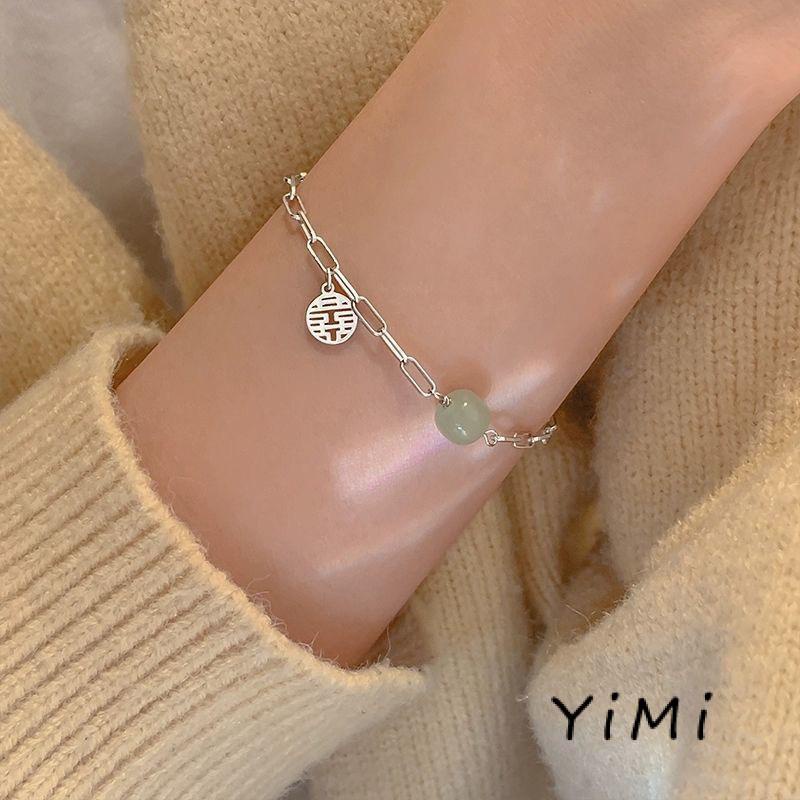 Vòng Tay Chuỗi Hạt May Mắn Thời Trang Cho Nữ