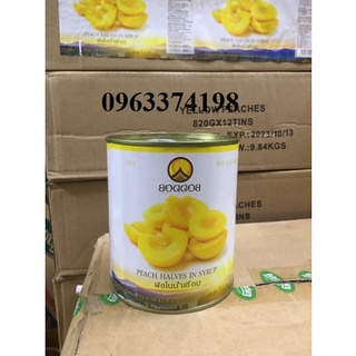 ĐÀO NGÂM THÁI LAN BODDOB 820Gr/lon