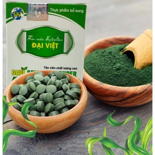 Tảo viên cao cấp đại việt - tảo xoắn sprulina