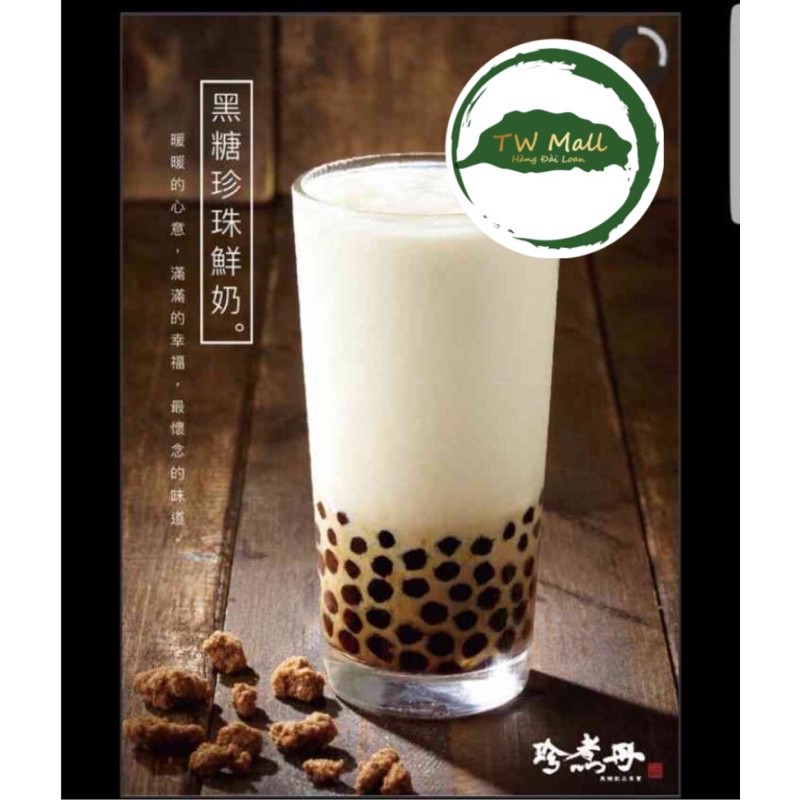 ĐƯỜNG NÂU NGUYÊN CHẤT ĐÀI LOAN - TW MALL