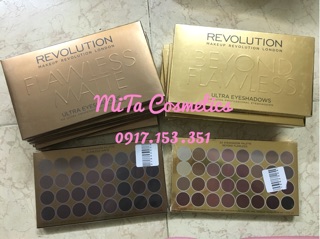 Bảng phấn mắt Makeup Revolution Flawless Matte