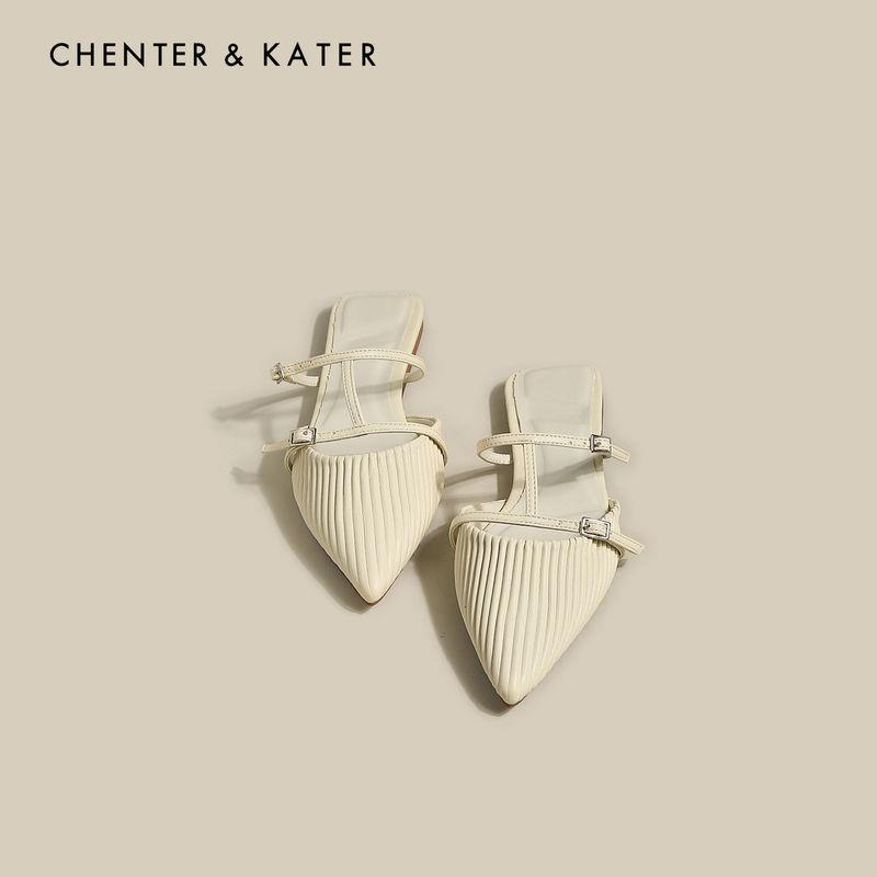 Dép Sandal CK 2022 Thời Trang Mùa Hè Pháp Chất Lượng Cao Cho Nữ