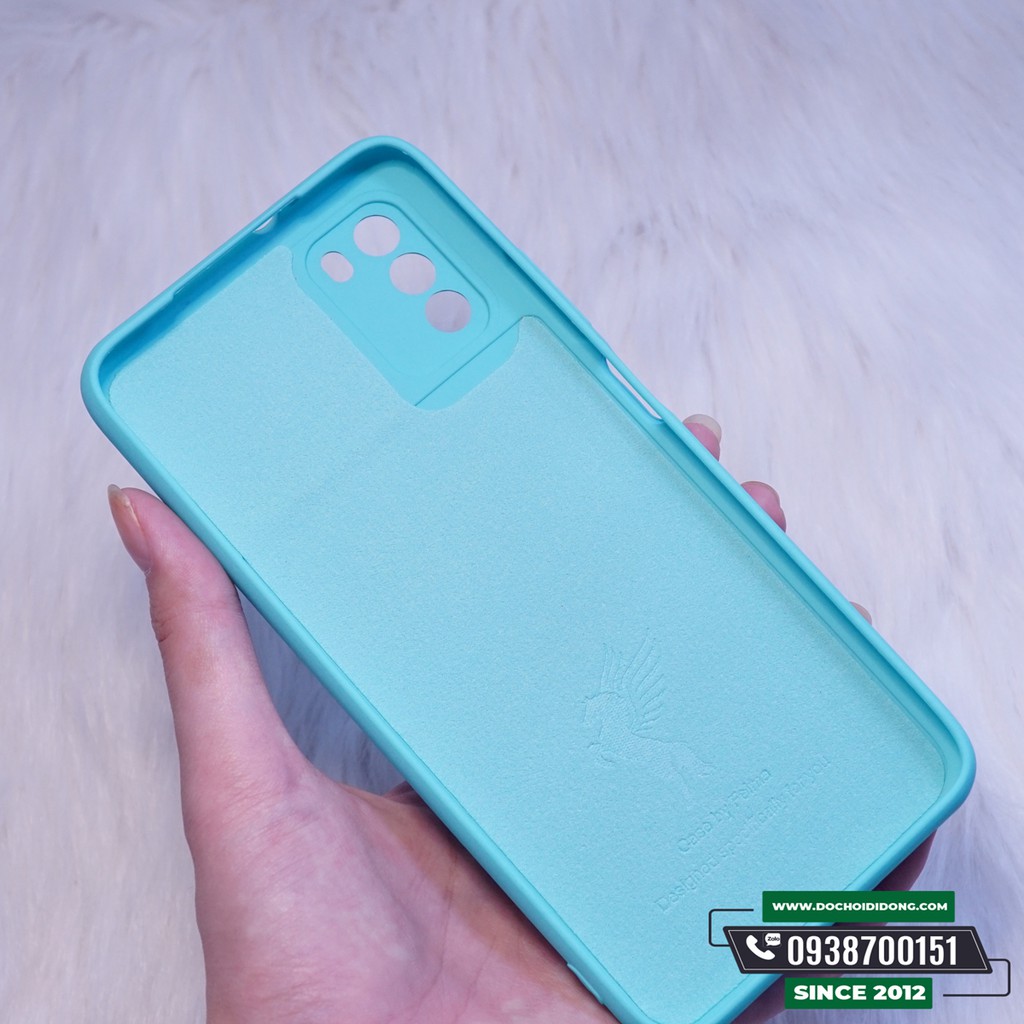 Ốp Lưng Xiaomi Poco M3 Silicon Chống Bẩn Cao Cấp