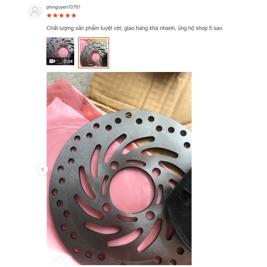 Đĩa trước,Đĩa sau, Exciter 135,Exciter 150,Sirius,Sirius Fi,Nouvo,Taurus,Jupiter, dĩa phanh thắng xe YAMAHA