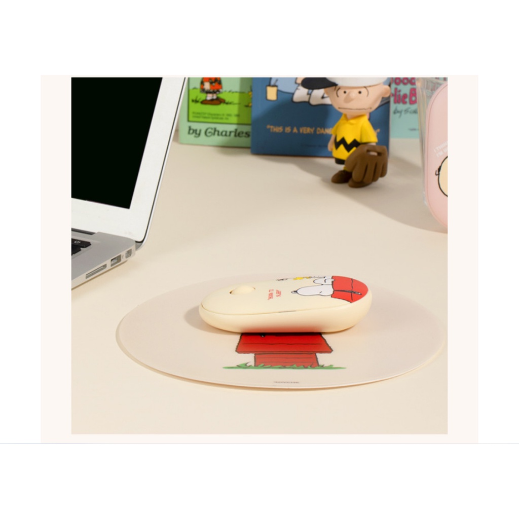 Chuột Không Dây Yên Tĩnh Hình Snoopy Penuts Try