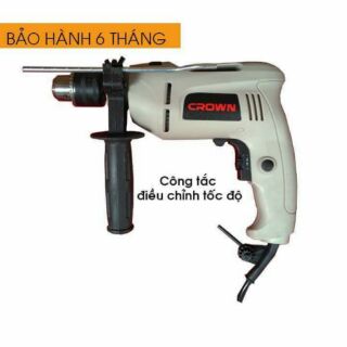 Máy khoan cao cấp chính hãng Crown CT2344