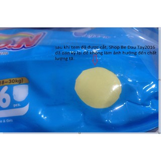 Tã Dán Goon Slim L50 Miếng (9-14kg) cắt tem