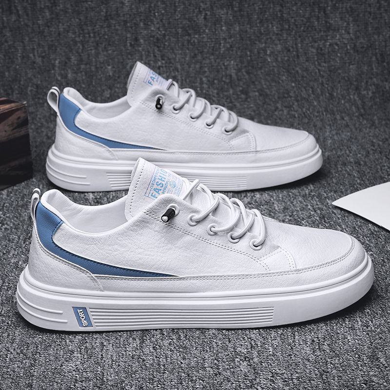 Giày thể thao nam, sneaker da cao cấp, trẻ trung, phối đồ cực đỉnh (BN0113)
