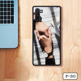 Ốp lưng kính Samsung Galaxy Note 10 - hình 3D