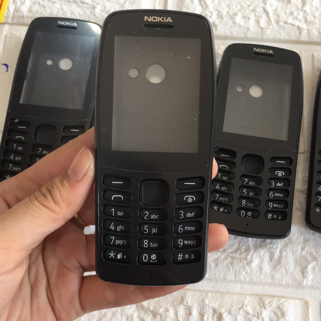 Bộ Vỏ Phím Nokia 210/220 Zin Hàng Cao Cấp