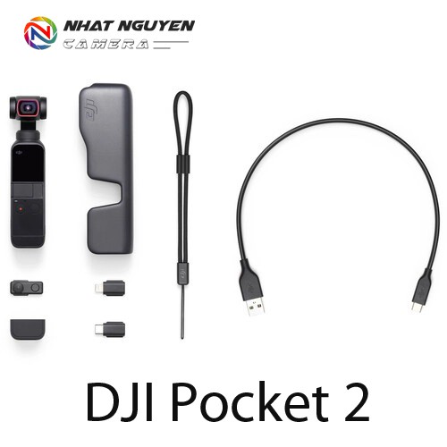 DJI Osmo Pocket 2 - Gimbal DJI Pocket 2 - Bảo hành 12 tháng