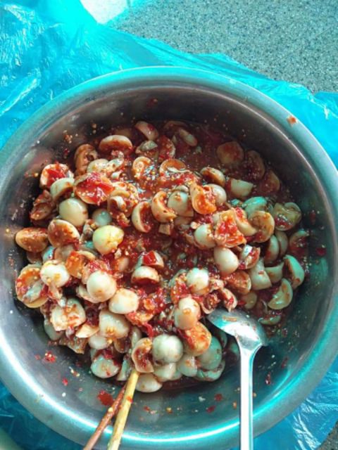 Mắm cà + rò  Huế siêu ngon 480gr