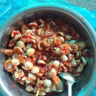 Mắm cà + rò  Huế siêu ngon 480gr