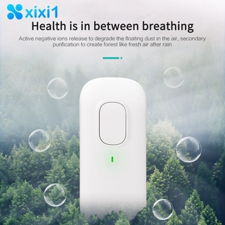 (Hàng Mới Về) Máy Lọc Không Khí Mini Sử Dụng Ion Âm Pm2.5