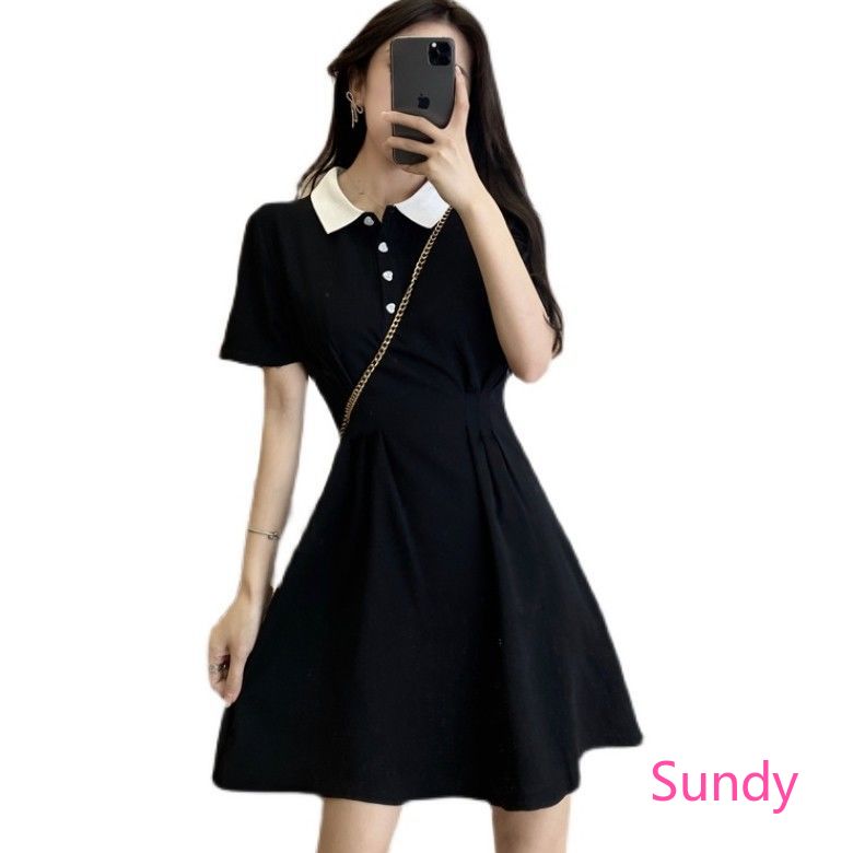 Đầm Ngắn Tay Với Thiết Kế Thanh Lịch Dành Cho Nữ | BigBuy360 - bigbuy360.vn