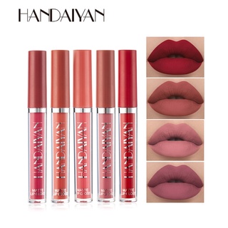 Son kem lì handaiyan matte liquid líptick nhiều màu cho mọi tone da lâu trôi chất lượng cao c2