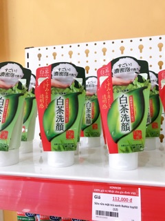 Sữa rửa mặt trà xanh