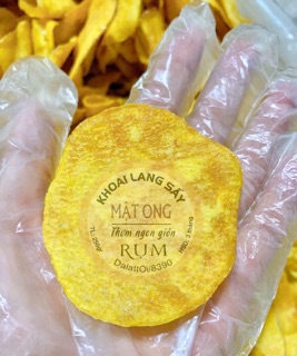 Khoai lang sấy mật ong