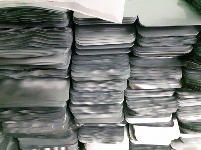 Túi zip bạc 500g nhiều size