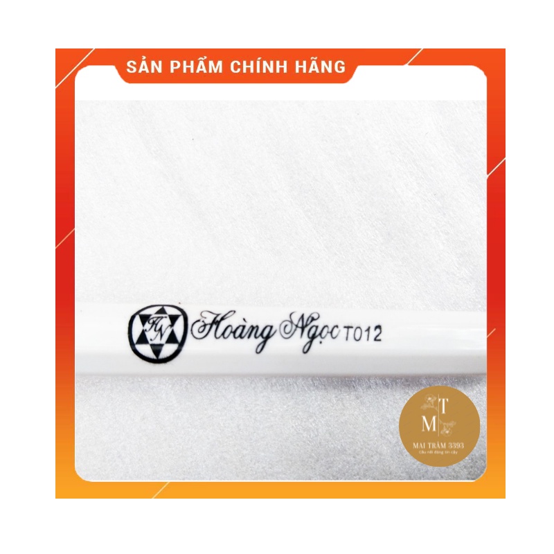 Bút Hoàng Ngọc T012, bút luyện chữ đẹp ngòi lá tre êm trơn thanh đậm tốt