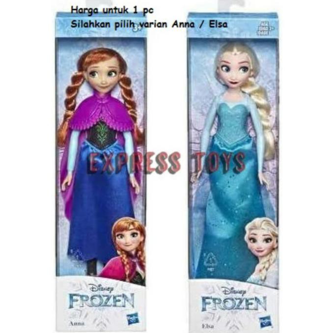 Disney Mô Hình Búp Bê Công Chúa Elsa Anna Trong Phim Frozen E5512