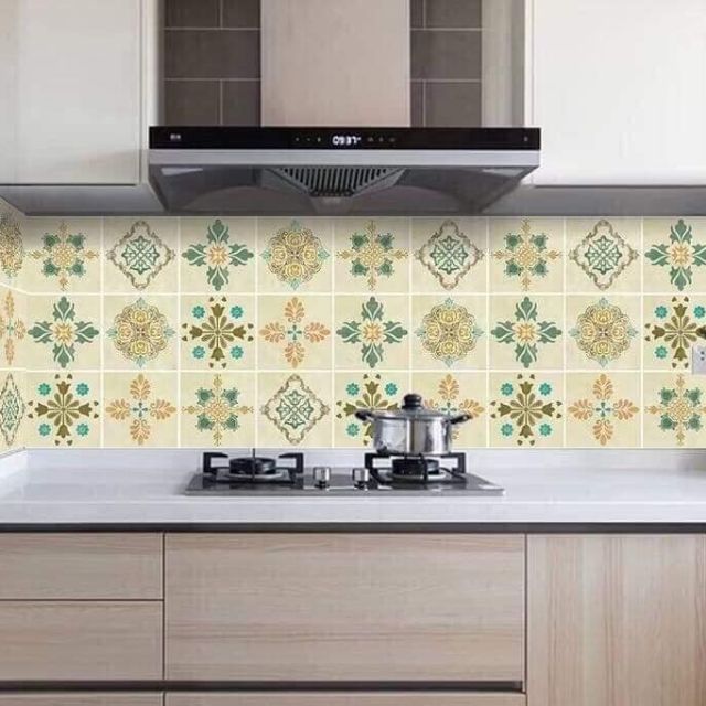 🆘🆘cuộn giấy dán bếp họa tiết vintega🆘🆘
Kích thước:61cm x 3M.