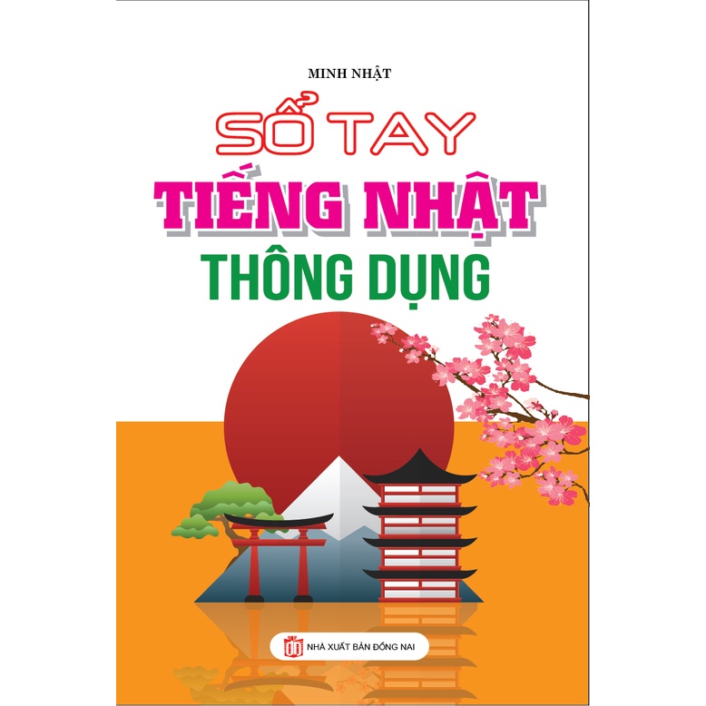 Sách - Sổ Tay Tiếng Nhật Thông Dụng