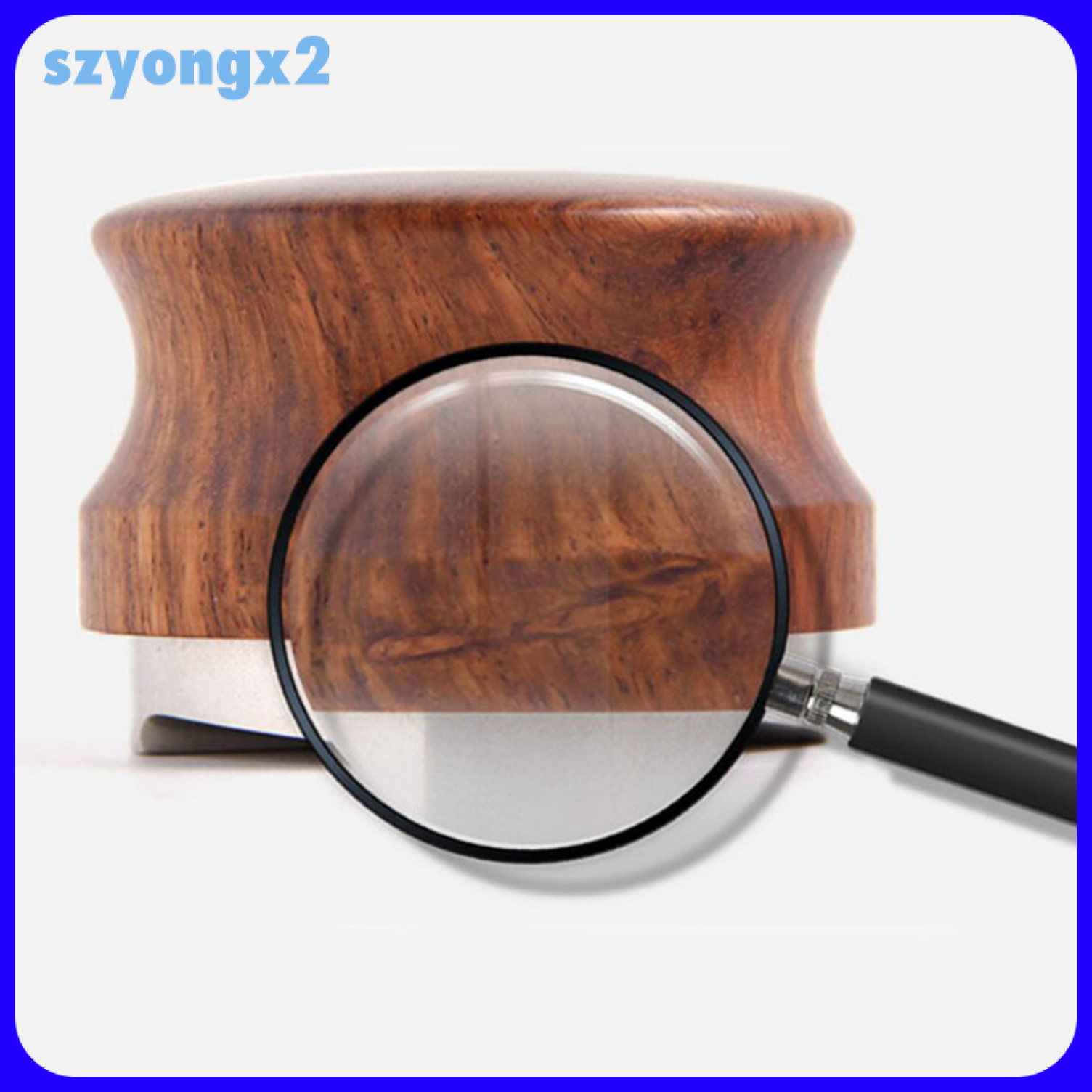 [Szyongx2] 58mm Adjustable Coffee Distributor/leveler/Tamper for Coffee Bean Powder Single