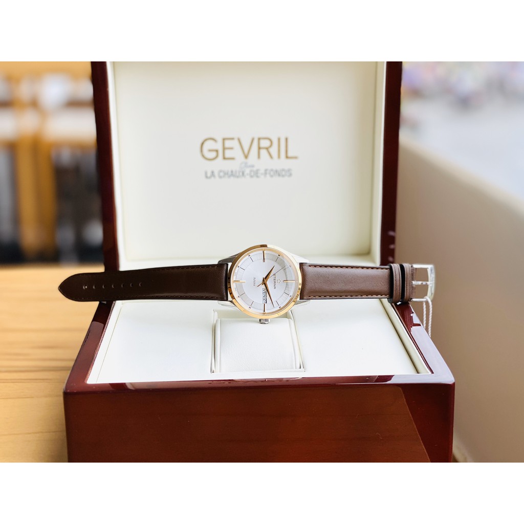 Đồng Hồ Nam Eterna Thụy Sĩ 2525.53.11.1344 trẻ trung sang trọng