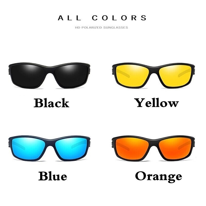 Kính Mát Phân Cực Chống Tia UV400 Cho Nam