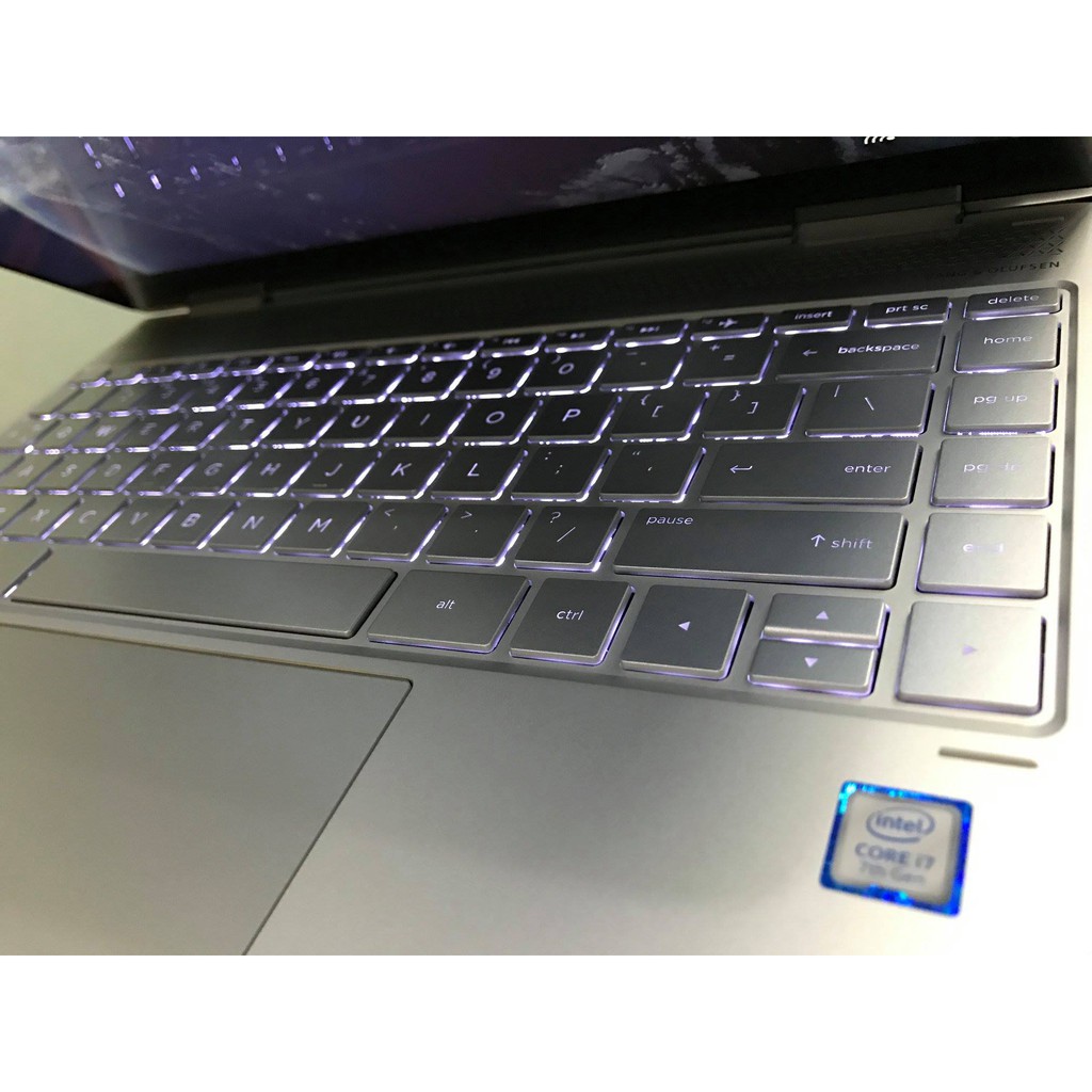 Laptop Hp Spectre 13 X360, i7 5500, 8G, 256G, 99%, sliver, giá rẻ | BigBuy360 - bigbuy360.vn