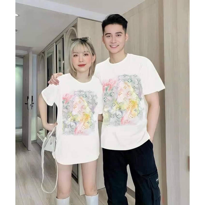 Áo phông V.L Form thụng chất cotton minn được săn đón trong năm 2022 - ZADOLA FASHION