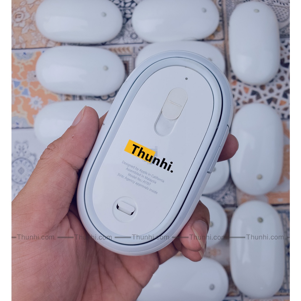 Chuột Bluetooth dùng cho macOS, chuột Mighty wireless A1197