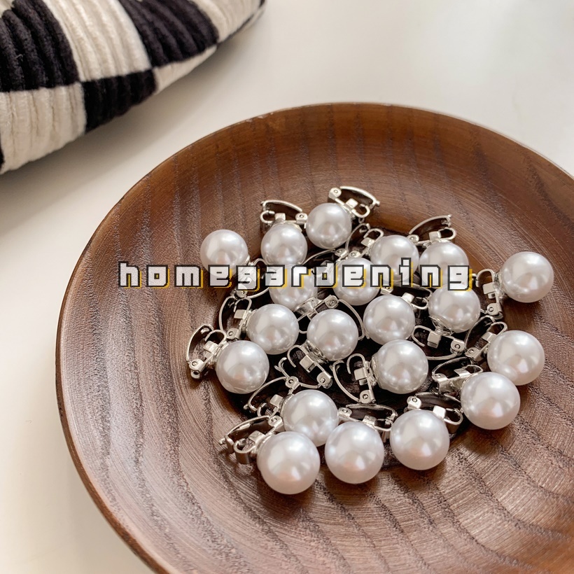 Set 5 Kẹp Tóc Dạng Tết Đính Ngọc Trai Nhỏ Xinh Xắn Dành Cho Nữ
