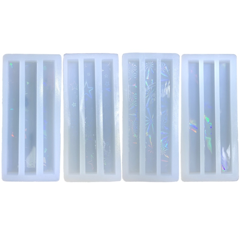 Sa Khuôn Silicon Làm Móc Khóa Thủ Công Sáng Và Ánh Sáng Có Lỗ Treo Chìa Khóa / Làm Quà Sinh Nhật /