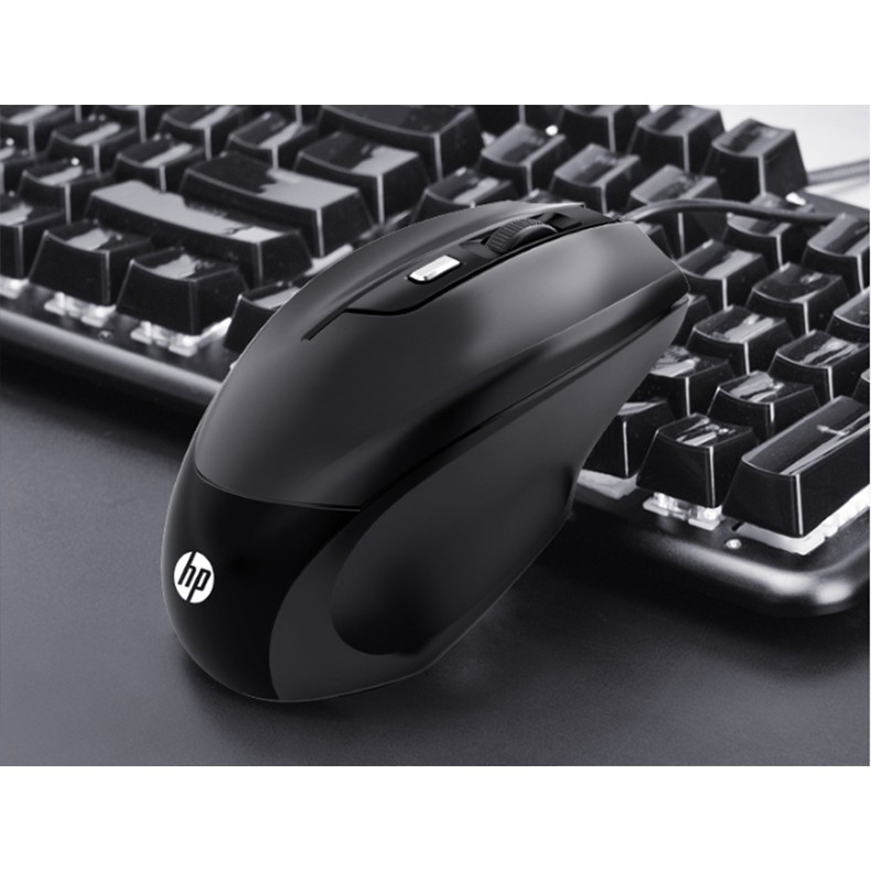 Chuột Máy Tính Có Dây Chuột Gaming HP M150 Chuột Laptop PC Mouse Chơi Game Văn Phòng