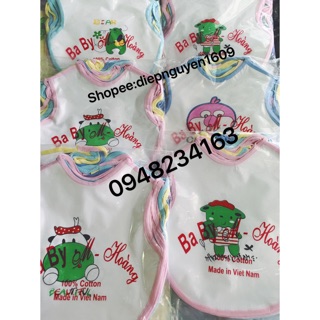 Sét 10 yếm buộc dây minh hoàng