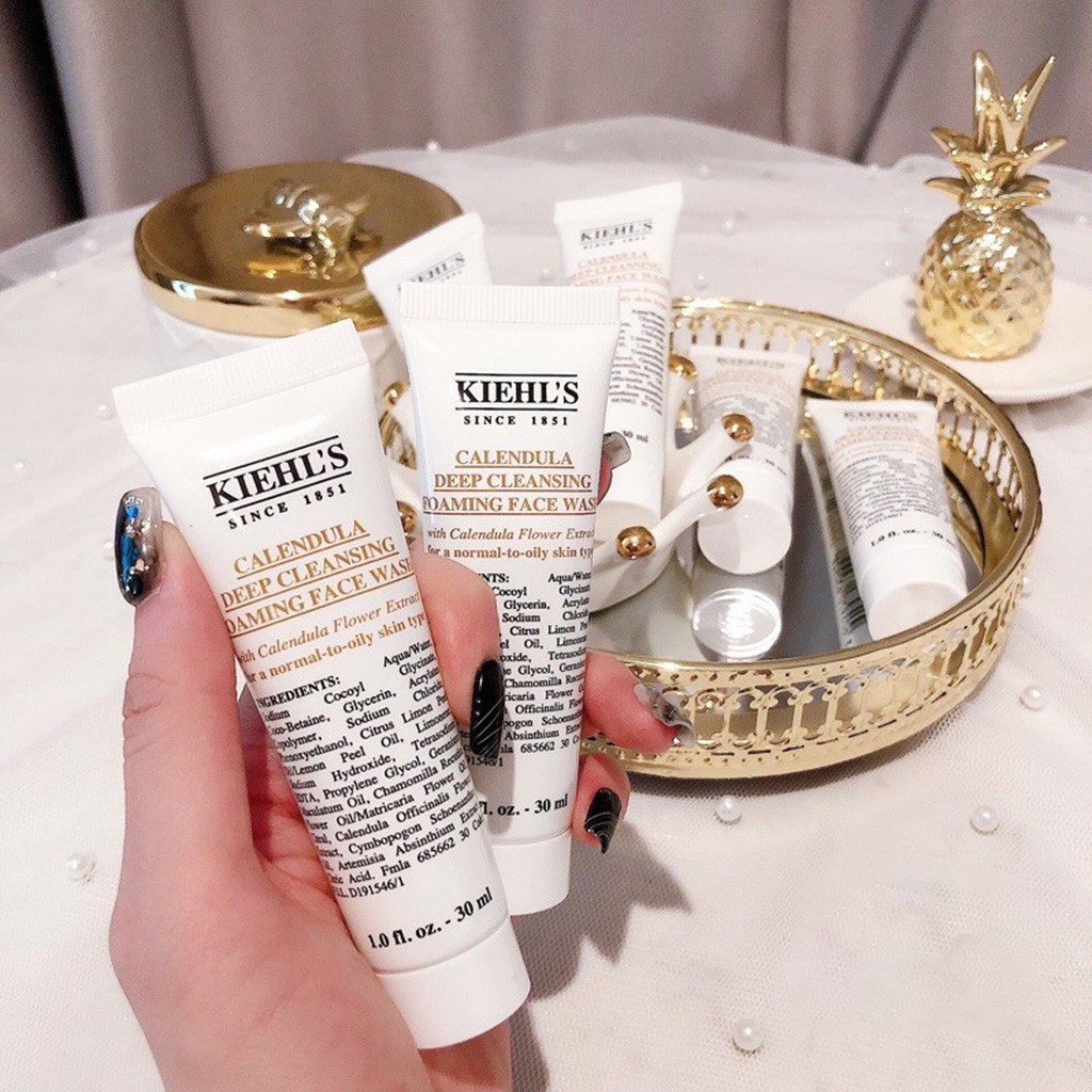 Sữa Rửa Mặt Kiehl's Calendula Deep Cleansing Foaming Face Wash