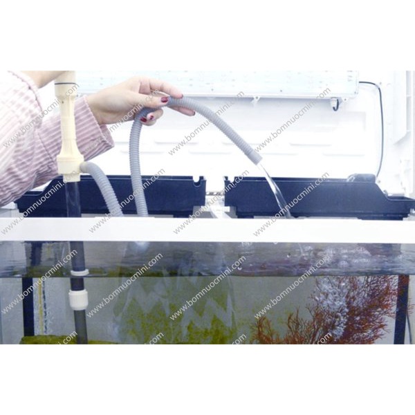 Máy Bơm Dọn Vệ Sinh Hồ Cá - Hồ Cát Kiểu 1