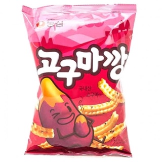 Snack khoai lang 83g 고구마깡 83g