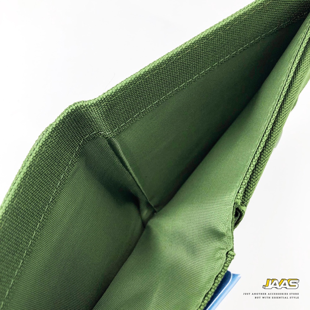 Ví Undefeated  - Ví canvas nam nữ unisex