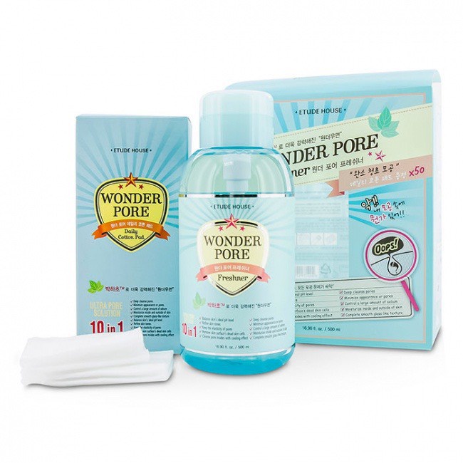Nước Cân Bằng Da Etude House Wonder Pore Freshner 250ML