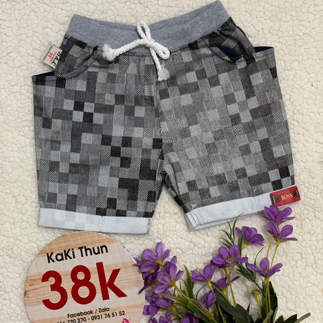 Quần kaki thun 9-32kg