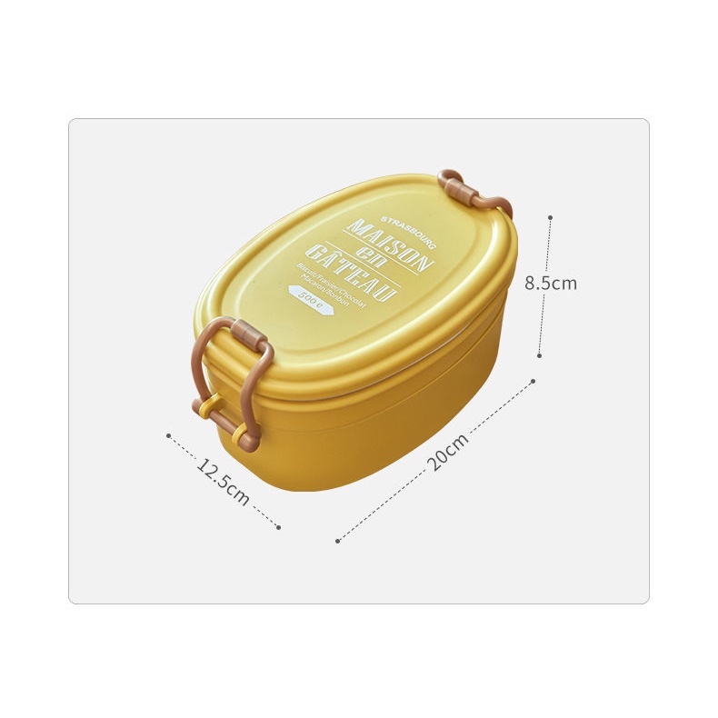 Hộp Đựng Cơm Trưa Giữ Nhiệt Phong Cách Nhật Bản