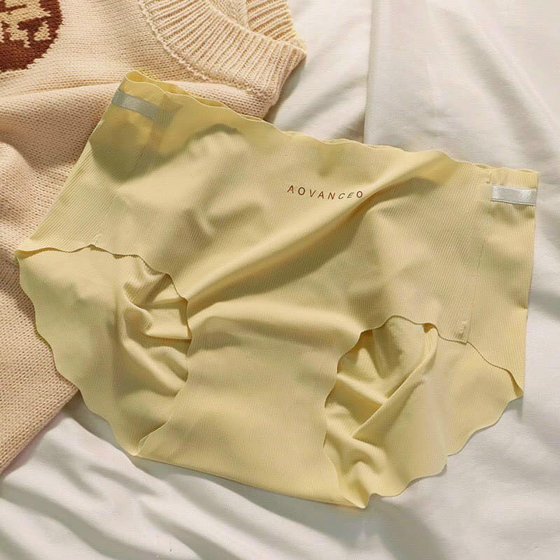 SET 5 QUẦN LÓT TĂM SIÊU MÁT VIỀN SÓNG