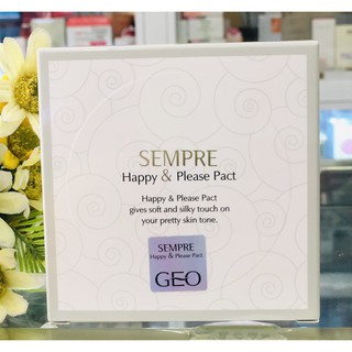 Phấn phủ Geo Sempre Happy & Please Pact