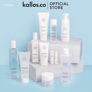 Bộ Chăm Sóc Da Etude House Soon Jung Gel, 10 Free Emulsion, 5 Panthensoside, Hydro Barrier Cream - Kallos Vietnam