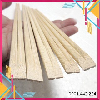 |CÓ SẴN| 100 ĐÔI ĐŨA TRE ĐẦU VÁT DÙNG 1 LẦN - HÀNG CAO CẤP, KHÔNG XƯỚC