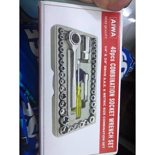 Bộ vặn ốc 40 chi tiết